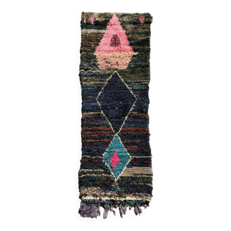 Moroccan Berber Boucherouite rug