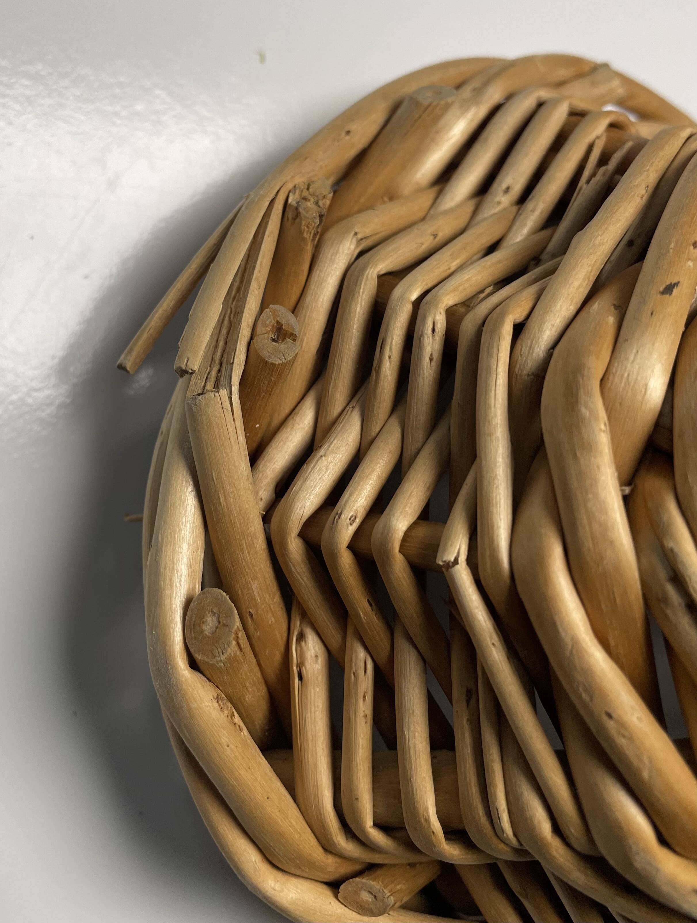 XXL rattan banneton