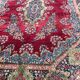 Old carpet Kirman late 270x380 cm