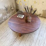 50s round tripod coffee table