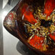 3 vintage Bouillabaisse plates signed Marius Giuge - Vallauris