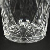 Lot de 4 gobelets à eau en cristal de Lorraine