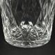 Set of 4 Lorraine crystal water goblets, 14.5 cm