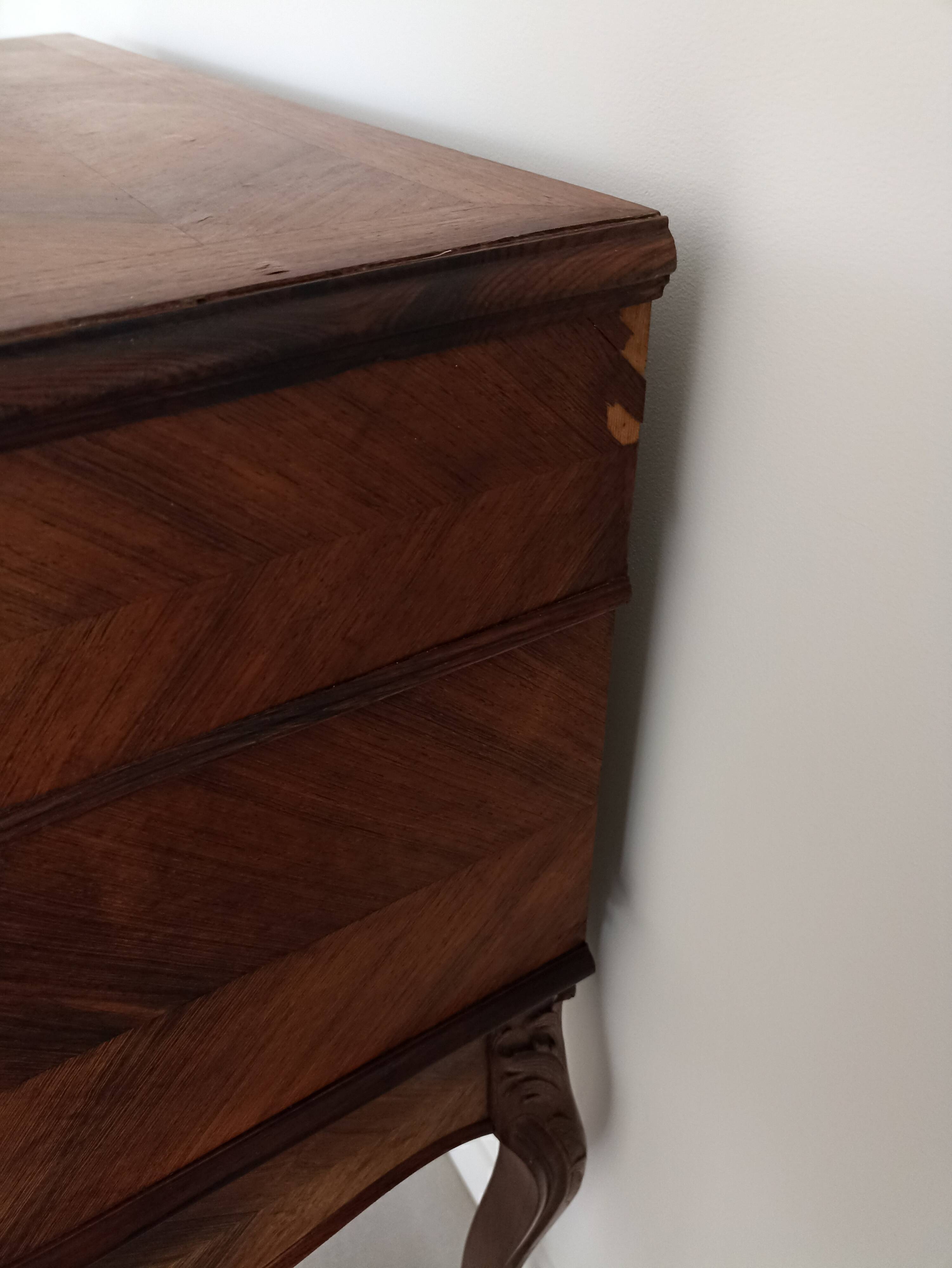 Louis XV style sloping desk