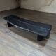 Burnt oak coffee table