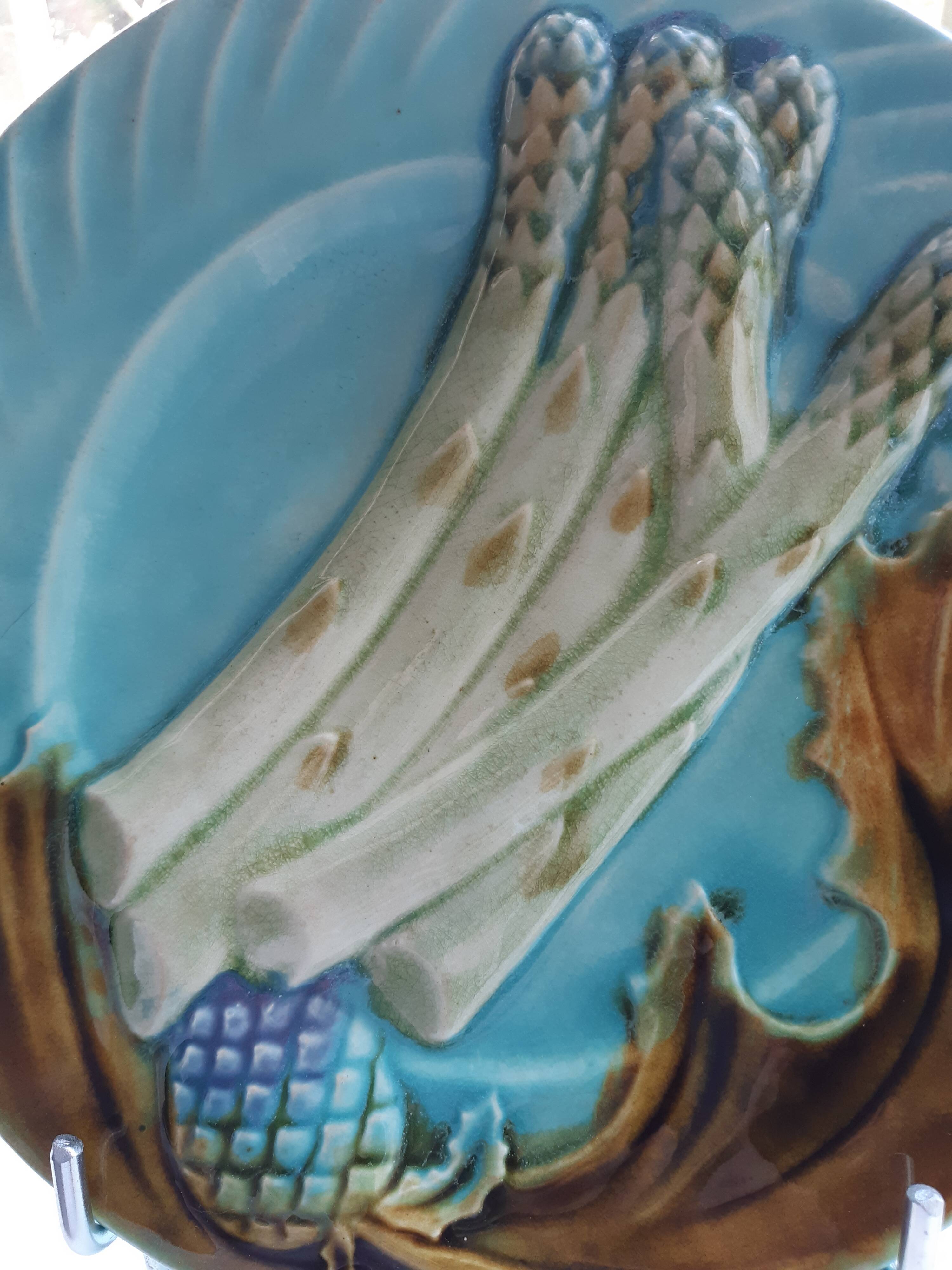 Asparagus dish dabbling