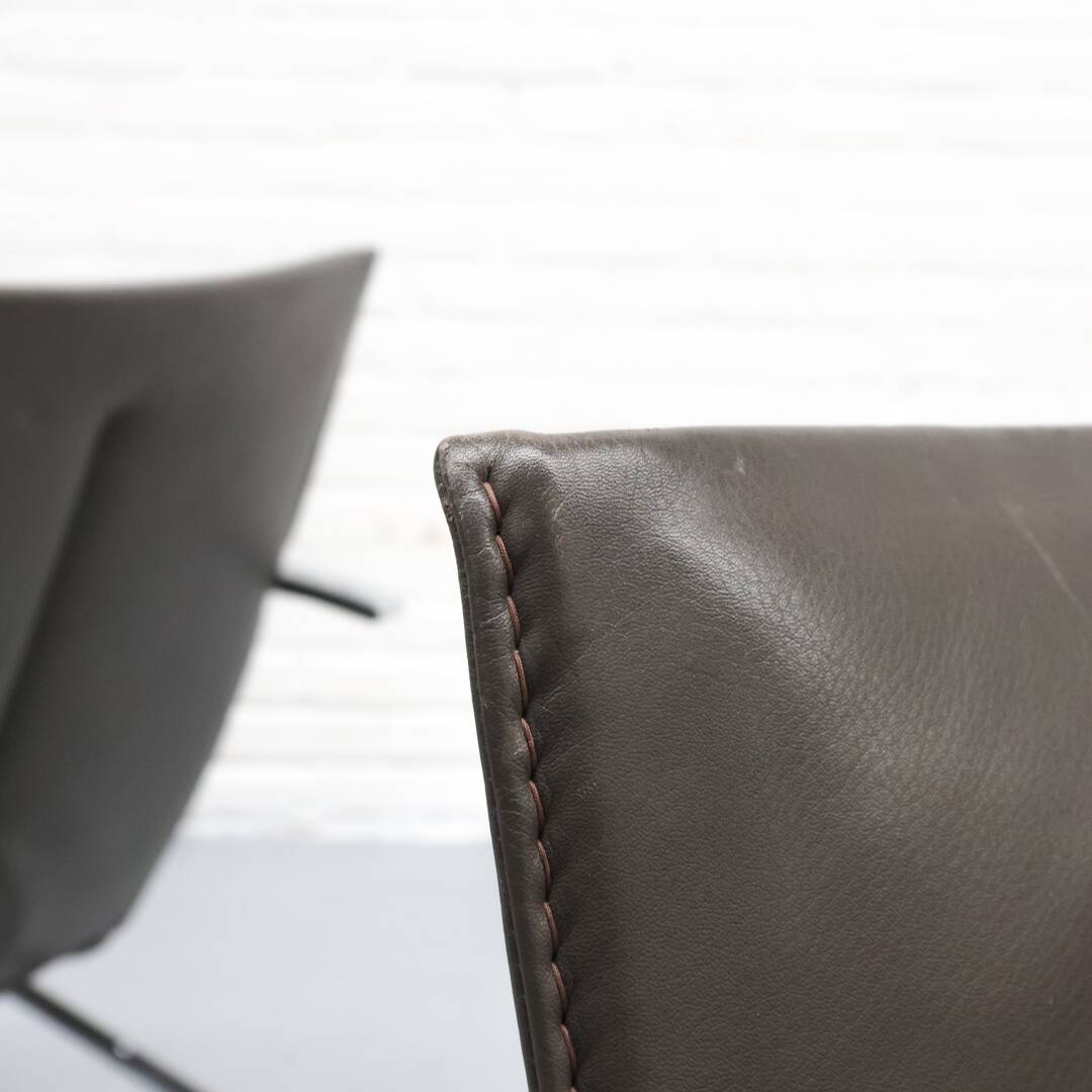 Fauteuil lounge Arco de Paul Tuttle à Strässle