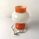 Table lamp, opaline 70s