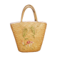 Vintage straw basket