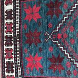 Carpet vintage Turkish Anatolia Yagcibedir done hand 104 X 182 CM