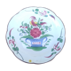 La rochelle plate, floral and animal decor