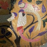 Brass parrot cut