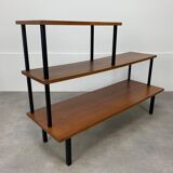 Asymmetrical stand shelf 50s