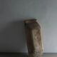 Large Wabi Sabi Carved Wood Bowl