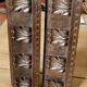 Pair of Woodwork Pediments Ornamentation 19th Century