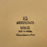 Lot of 12 Keramos plates 1970