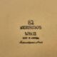 Lot of 12 Keramos plates 1970