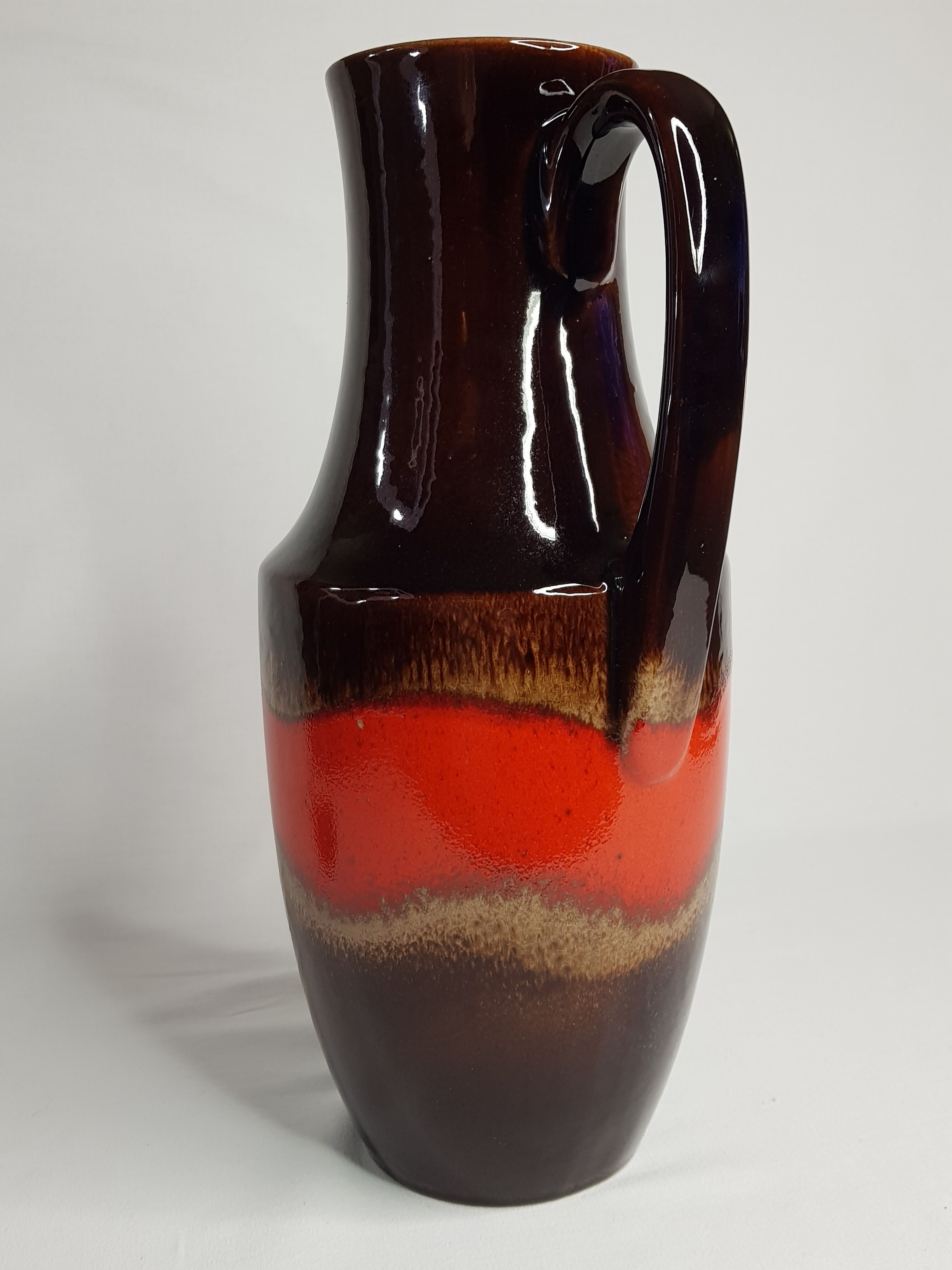 Large amphora vase by Scheurich, 60s, 35 cm