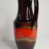 Large amphora vase by Scheurich, 60s, 35 cm