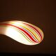 Cobra table lamp in Murano glass by Lino Tagliapietra for Effetre, Italy, 1980s