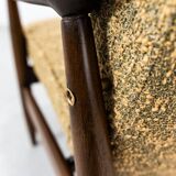 Mid-century Armchair GFM87 in Kvadrat By Juliusz Kędziorek, 1960s