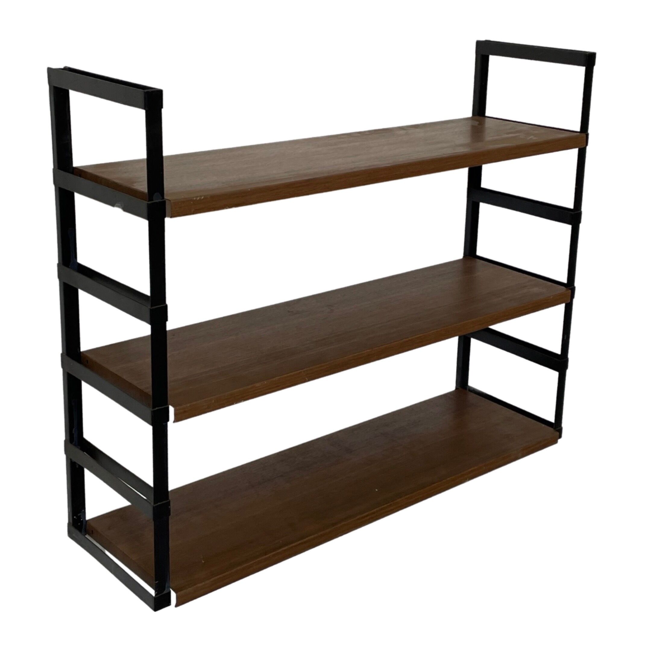 Vintage wall shelf wall rack metal design