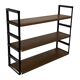 Vintage wall shelf wall rack metal design