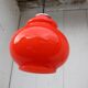 Hanging in orange opaline