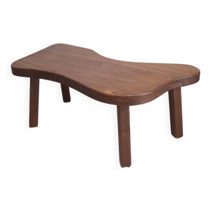 Table basse brutaliste
