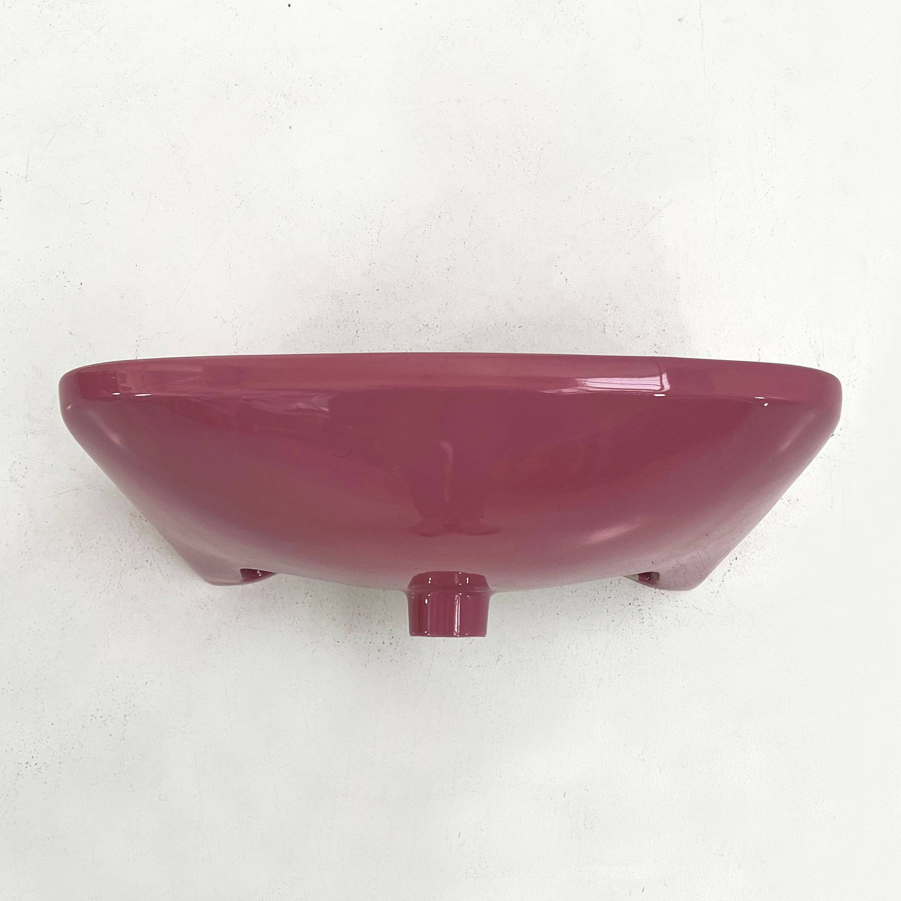 Keramag Keravit pink washbasin, 1980