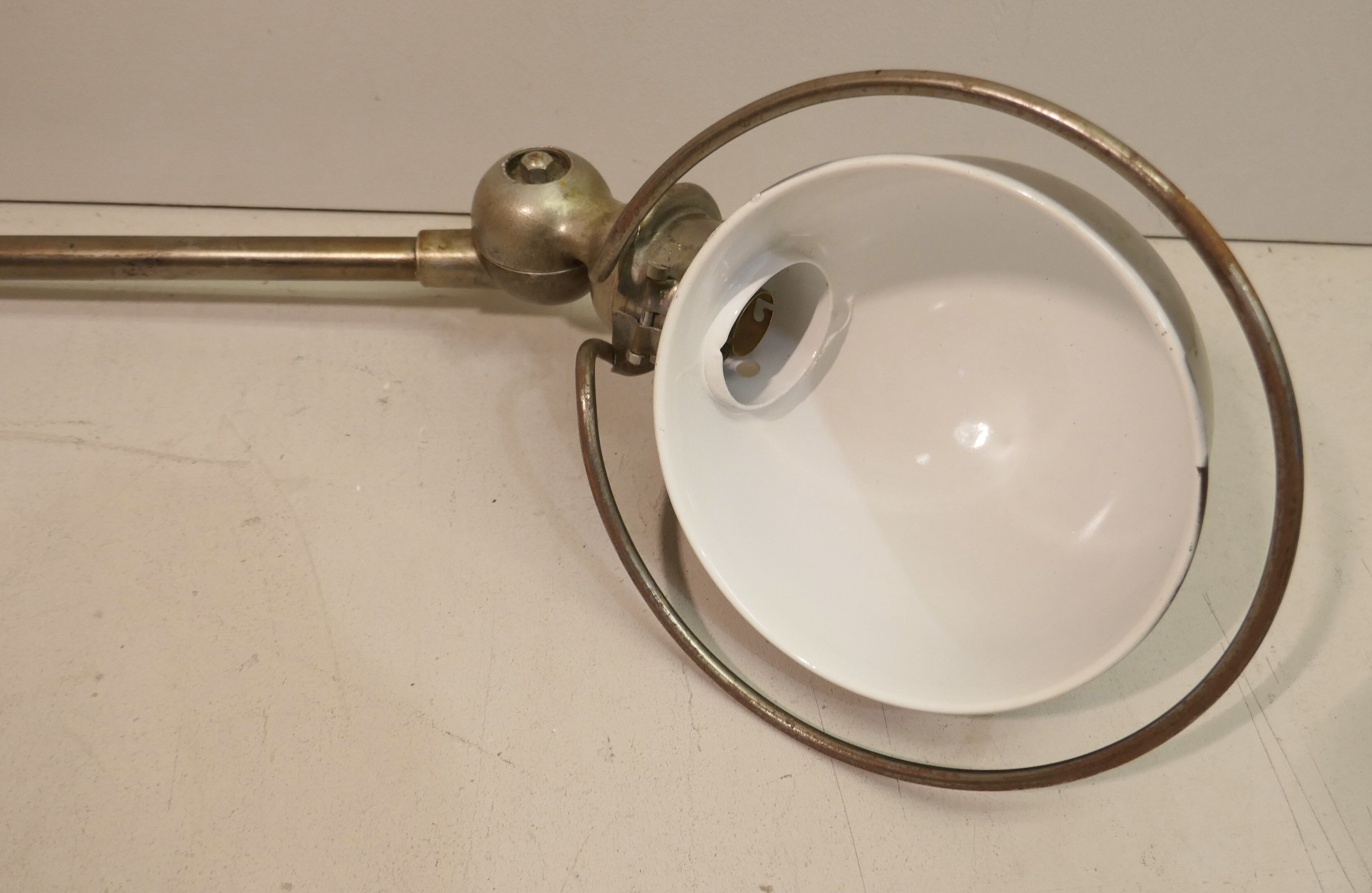 Standard Jieldé industrial lamp 2 arms