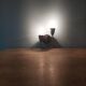 Vintage wall lamp, Italian design, 50s