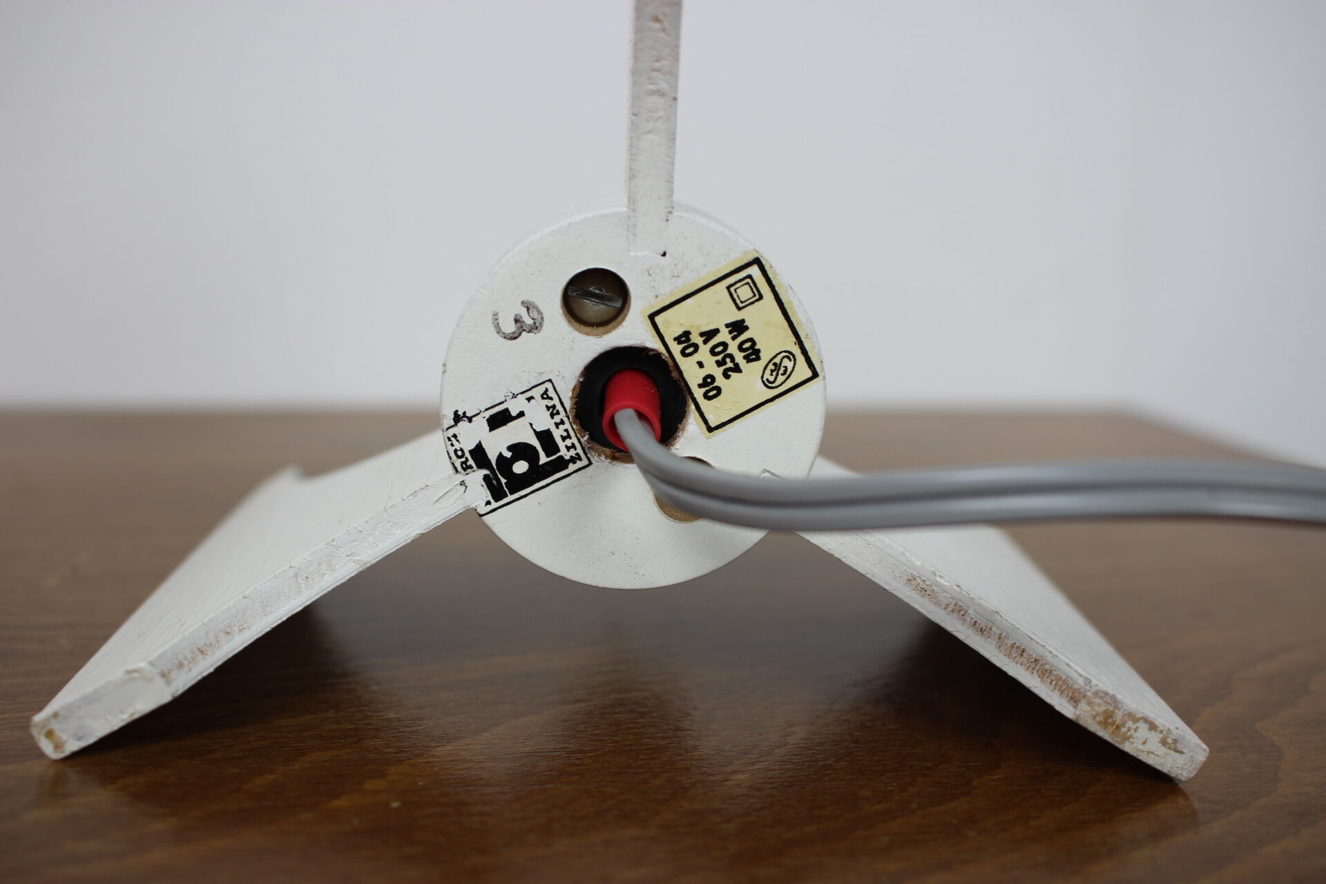 Mid-century Table Lamp, Rocket, 1960s