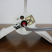 Lampe de table du milieu du siècle fusée années 1960