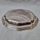 Fruit or bread basket, silver from 1980