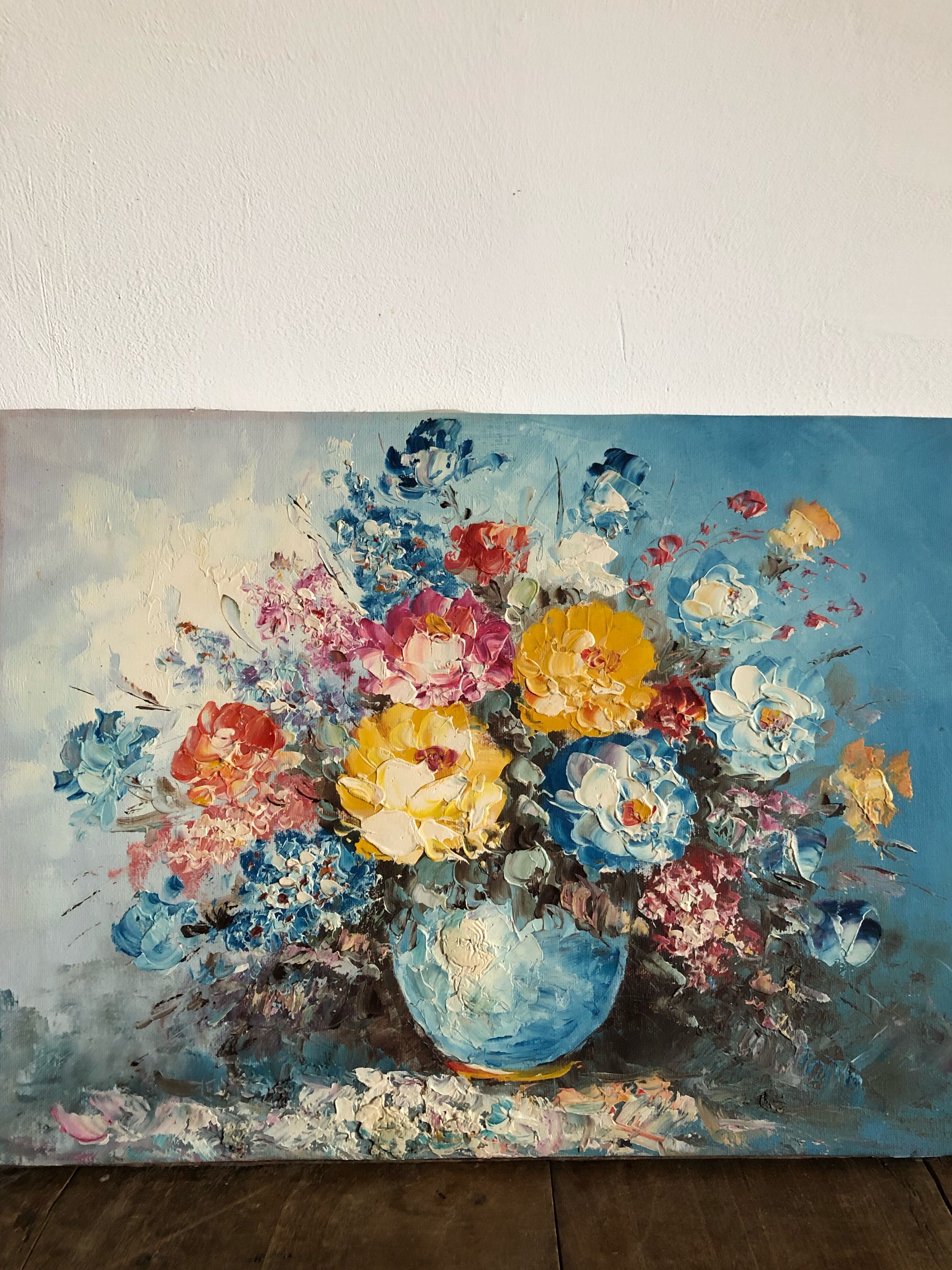Bouquet painting
