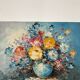 Bouquet painting