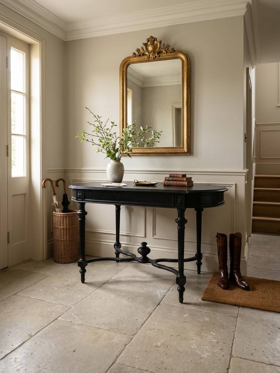 Napoleon III oak table