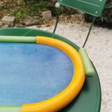 Wooden top Pietro Manzoni