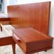 Scandinavian teak bed