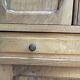 Small high buffet in walnut (renovated)