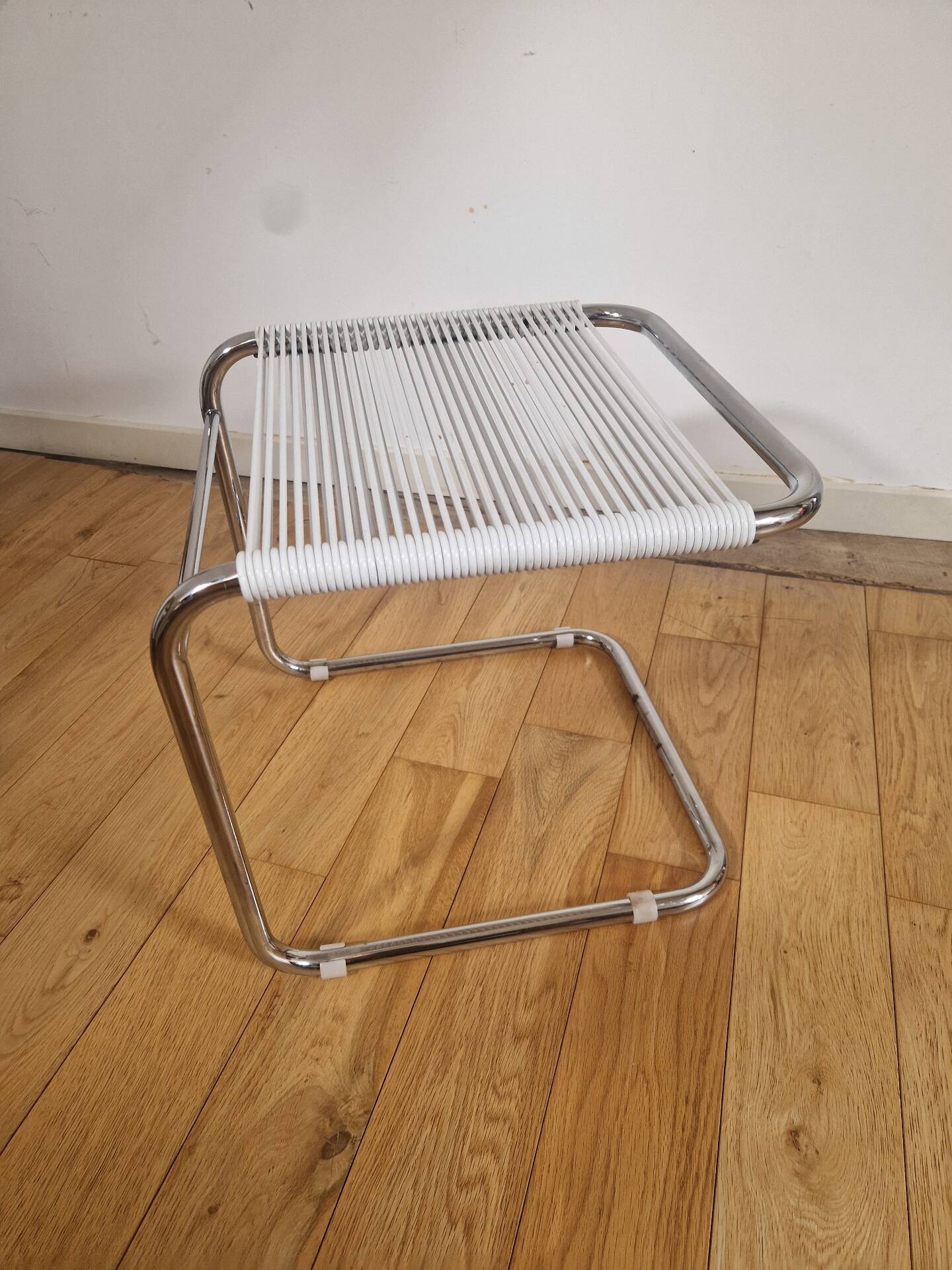 Knoll Stool by Andre Dupre Tubular Steel