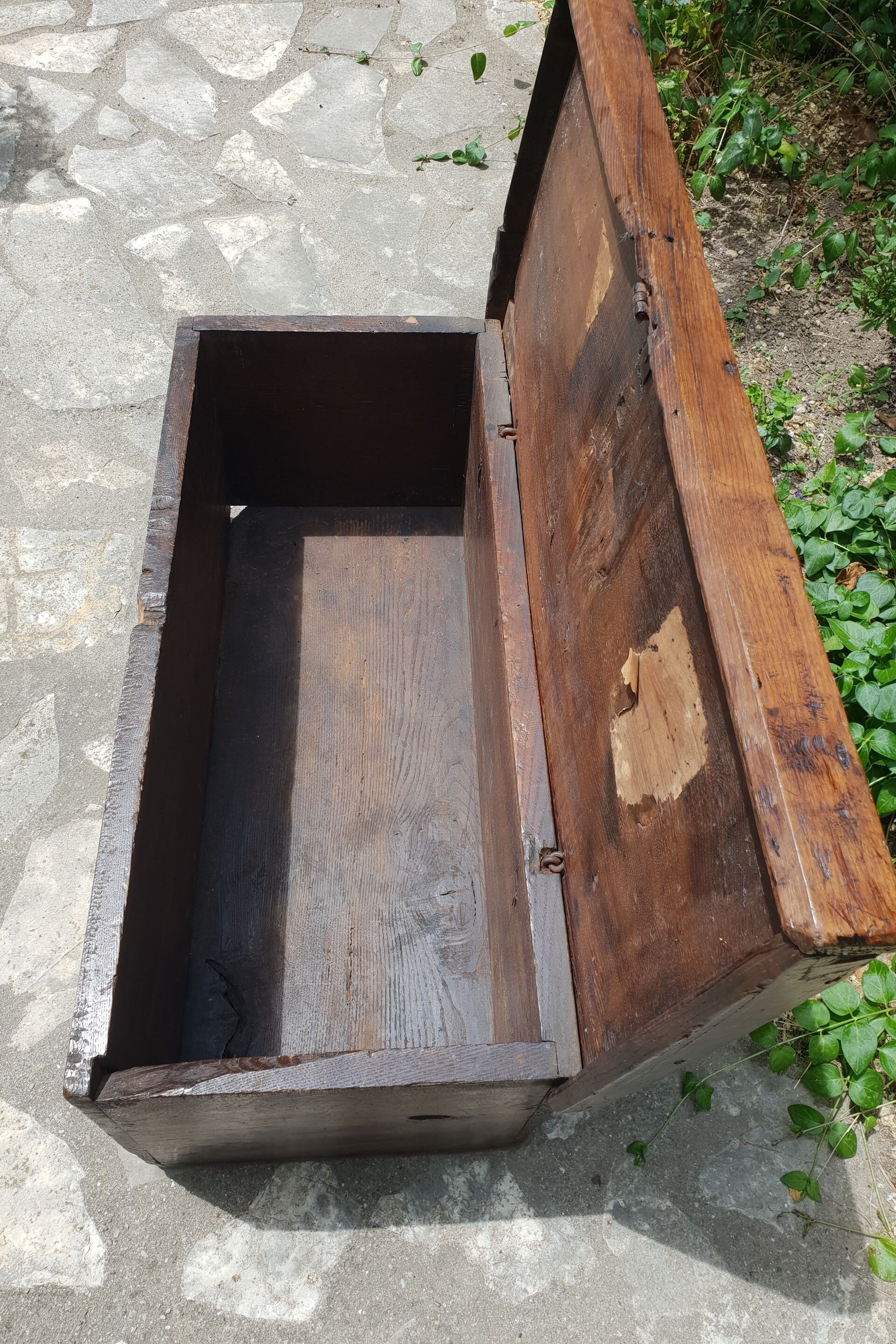 19th century folk art chest