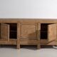 Antique Chinese three-door sideboard (circa 1900) #14