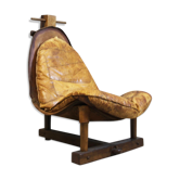 Brazilian brutalist Safari chair