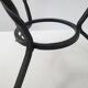 Table d'appoint guéridon vintage 1950