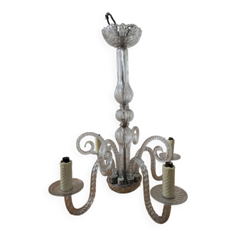 Venetian glass chandelier