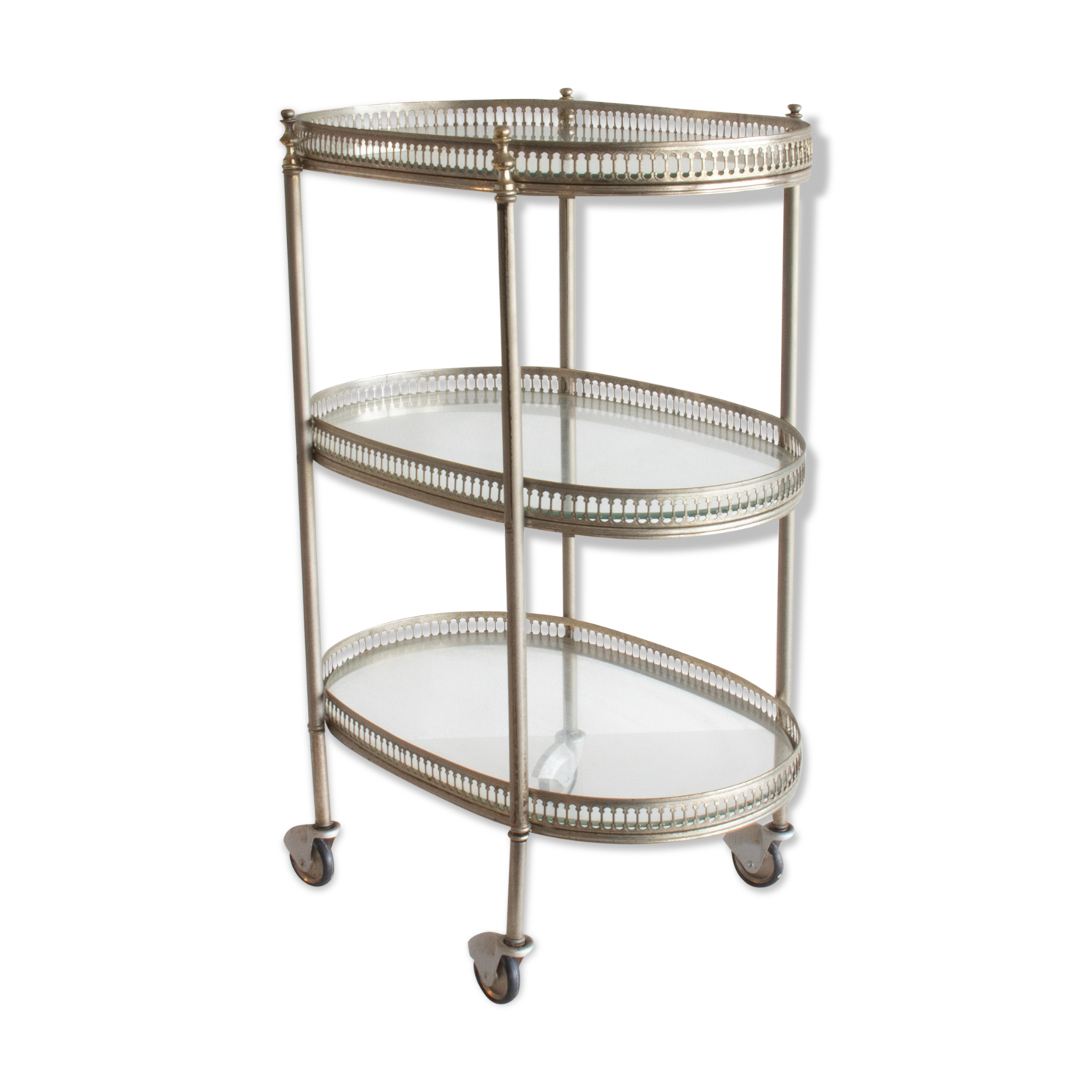 Neoclassical serving table