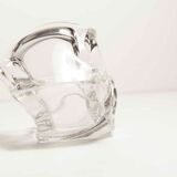 Cendrier cristal d'arques 1960
