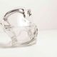 Ashtray crystal of arques 1960